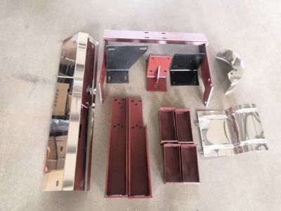 點擊查看詳細信息<br>標題：615發電機組 全車外觀件 閱讀次數：1590